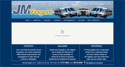 Desktop Screenshot of jmviagens.com